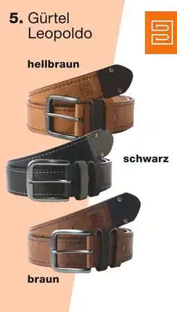 Babista Gürtel leopoldo Angebot