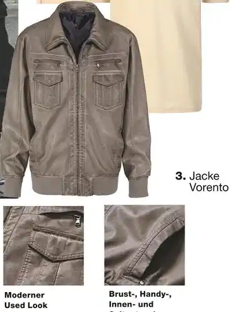 Babista Jacke vorento Angebot