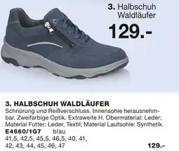 Babista Waldläufer halbschuh Angebot
