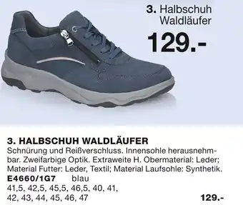 Babista Waldläufer halbschuh Angebot
