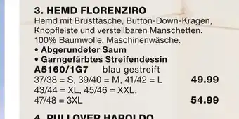 Babista Hemd florenziro Angebot