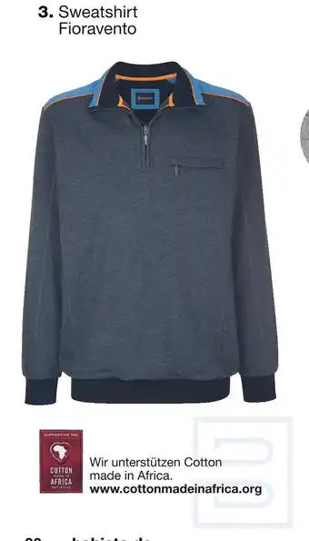 Babista Sweatshirt fioravento Angebot