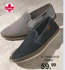 Babista Rieker halbschuh Angebot