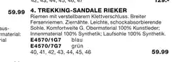Babista Rieker trekking-sandale Angebot