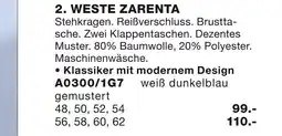 Babista Weste zarenta Angebot