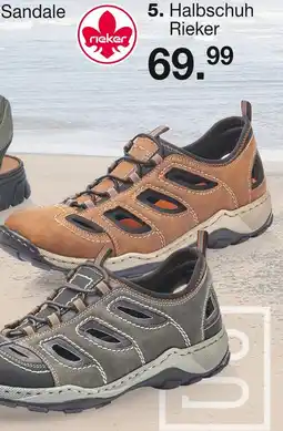 Babista Rieker halbschuh Angebot