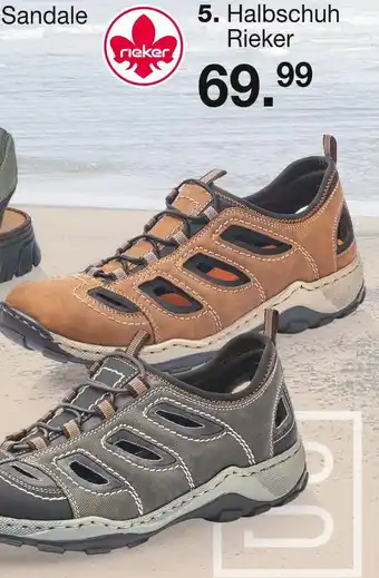 Babista Rieker halbschuh Angebot