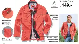 Babista Jacke cordar Angebot