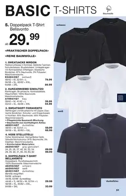 Babista Bellavonto doppelpack t-shirt bellavonto Angebot