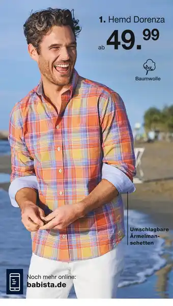 Babista Babista hemd dorenza Angebot