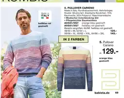 Babista Pullover carieno Angebot