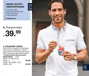 Babista Babista poloshirt anlor Angebot