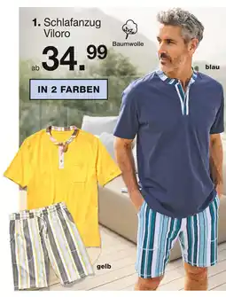 Babista Schlafanzug viloro Angebot