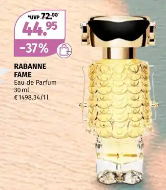 Müller Rabanne fame eau de parfum Angebot