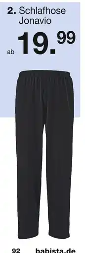 Babista Schlafhose jonavio Angebot