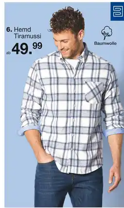 Babista Hemd tiramussi Angebot