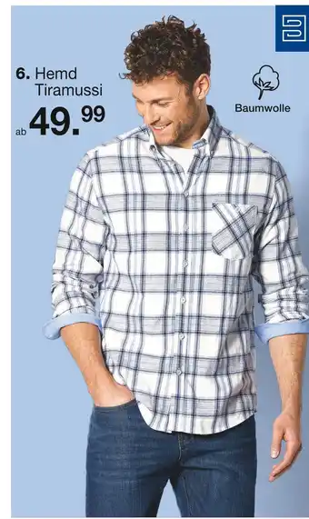 Babista Hemd tiramussi Angebot