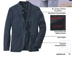 Babista Jersey-sakko zuviento Angebot