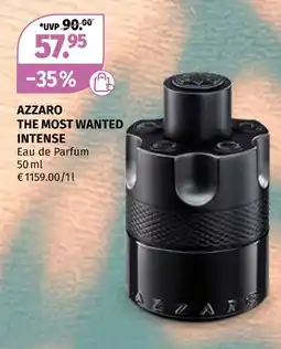 Müller Azzaro the most wanted intense eau de parfum Angebot