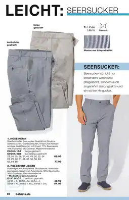 Babista Hose herin Angebot