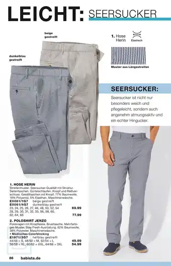 Babista Hose herin Angebot