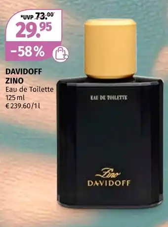 Müller Davidoff zino eau de toilette Angebot