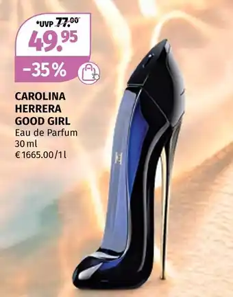 Müller Carolina herrera good girl eau de parfum Angebot