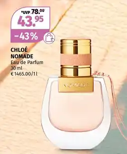 Müller Chloé nomade eau de parfum Angebot