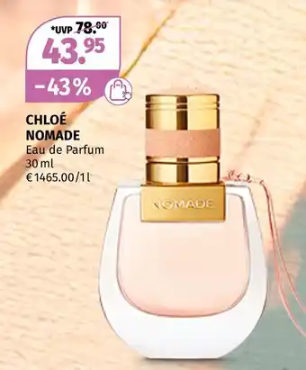 Müller Chloé nomade eau de parfum Angebot
