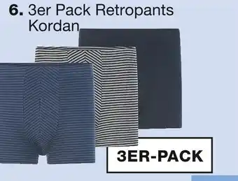 Babista 3er pack retropants kordan Angebot