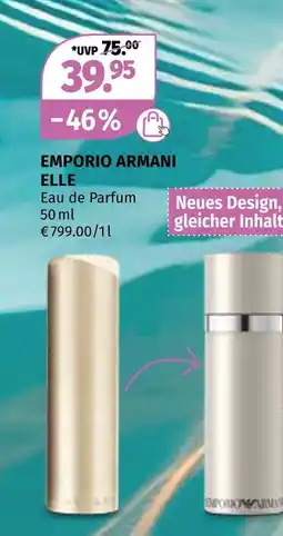 Müller Emporio armani elle eau de parfum Angebot