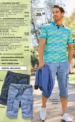 Babista Herrenbekleidung Angebot