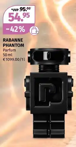 Müller Rabanne phantom parfum Angebot
