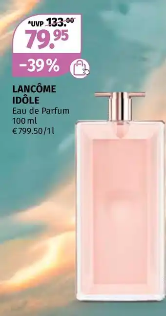 Müller Lancôme idôle eau de parfum Angebot