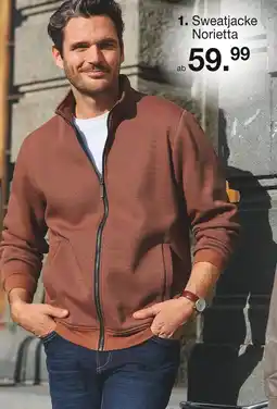Babista Sweatjacke norietta Angebot