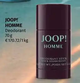 Müller Joop! homme deodorant Angebot
