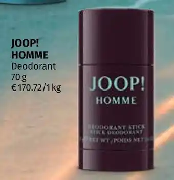 Müller Joop! homme deodorant Angebot