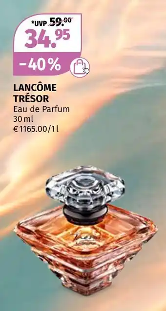 Müller Lancôme trésor eau de parfum Angebot