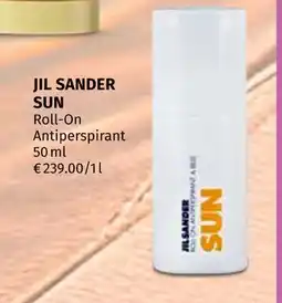 Müller Jil sander sun roll-on antiperspirant Angebot