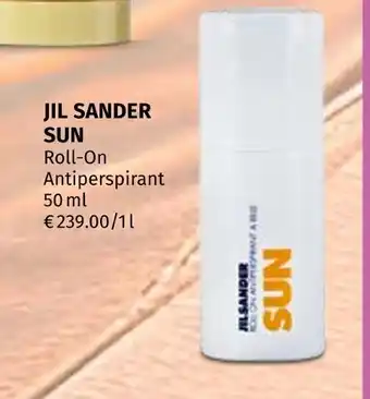 Müller Jil sander sun roll-on antiperspirant Angebot