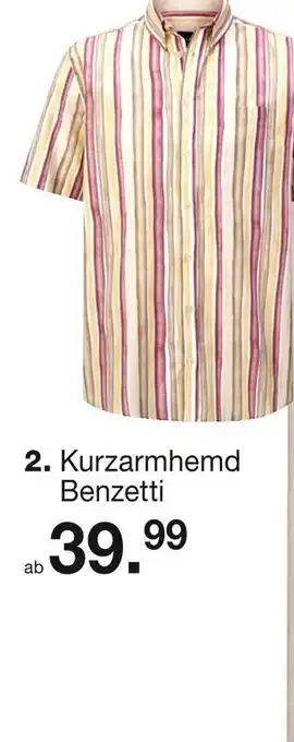 Babista Benzetti kurzarmhemd Angebot