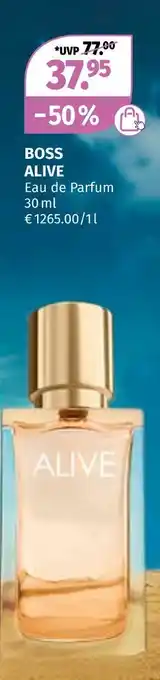 Müller Boss alive eau de parfum Angebot