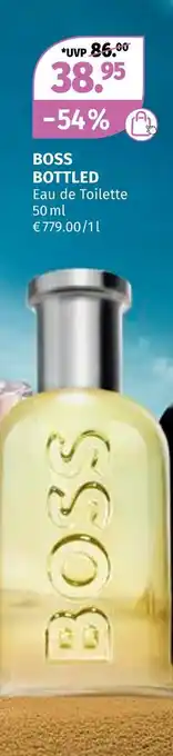 Müller Boss bottled eau de toilette Angebot