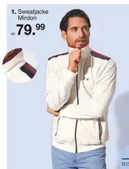 Babista Sweatjacke mirdon Angebot