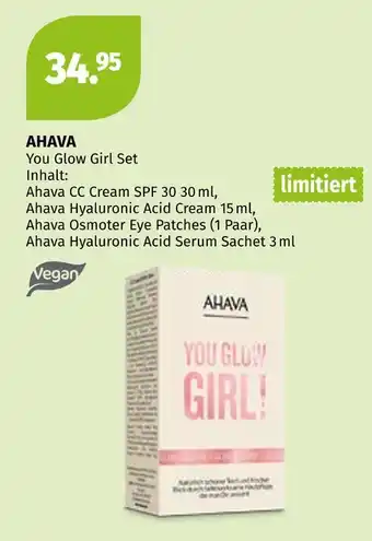 Müller Ahava you glow girl set Angebot