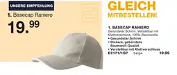 Babista Basecap raniero Angebot