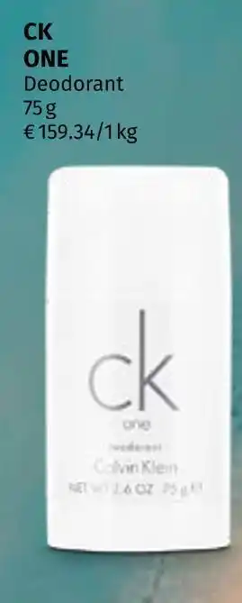 Müller Calvin klein one deodorant Angebot