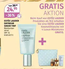 Müller Estée lauder daywear sheer tint moisturizer Angebot