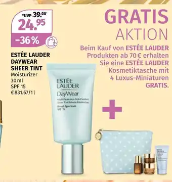 Müller Estée lauder daywear sheer tint moisturizer Angebot
