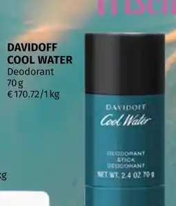 Müller Davidoff cool water deodorant Angebot